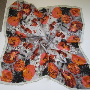 100% pure silk scarf